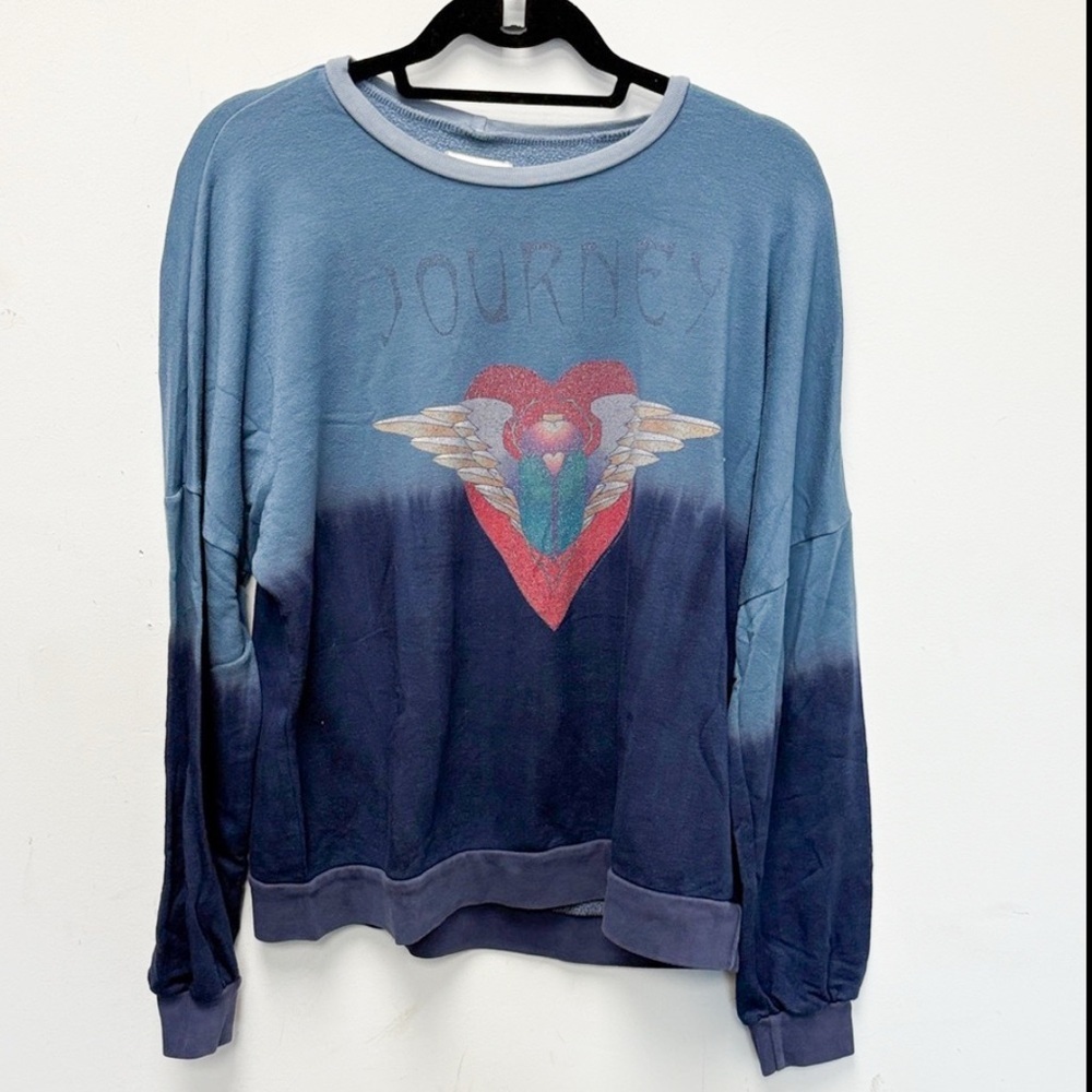 Lauren Moshi Journey Crew neck wings sweatshirt